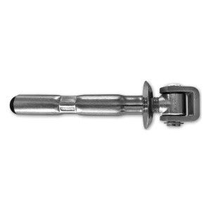 PSG anclaje de acero M20 fi 27 L-160 con bisagra regulable y rosetón