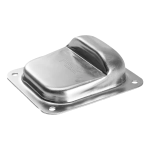 PSG tope de acero para puertas batientes 120×100 mm – limitador atornillado