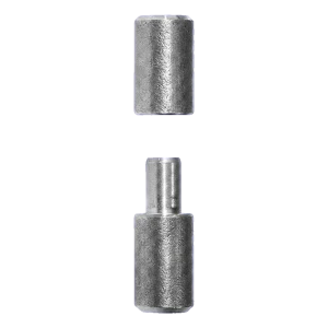 PSG bisagra torneada para puertas de acero FI 14 x 70 mm