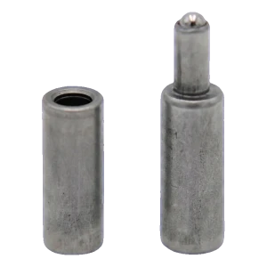 PSG bisagra rodante de puerta con bola fi 12 x H60 mm de acero