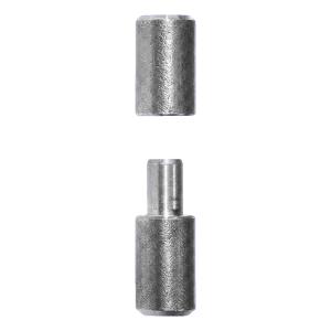 PSG bisagra torneada de acero para puertas y portones FI 12×60 mm