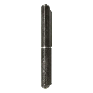 PSG bisagra torneada para soldar de acero D16 × H120 mm – para puertas y portones