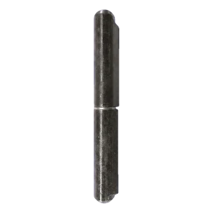 PSG bisagra laminada para soldar D20 x 140 mm – bisagra de acero para puertas