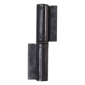 PSG bisagra de puerta para soldar 20×120 mm de acero con aletas