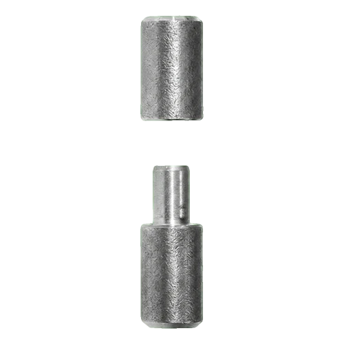 PSG bisagra torneada para puerta ø 30×120 mm de acero para soldar 001-478 (1)