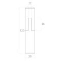 PSG bisagra torneada para puerta ø 30×120 mm de acero para soldar 001-478 (2)