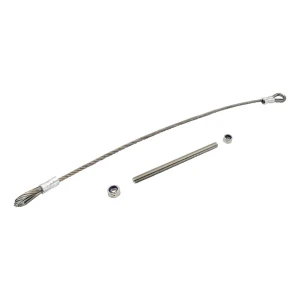 PSG Cable de seguridad para puerta batiente acero inoxidable 600 mm