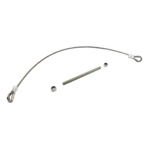 PSG cable de seguridad para puerta batiente acero inoxidable 800 mm