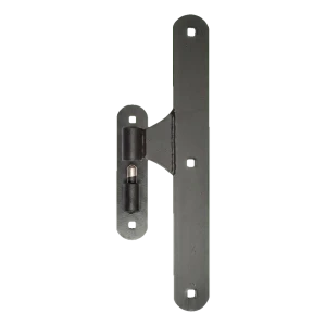 Bisagra de banda central con rótula para puertas batientes 400 mm