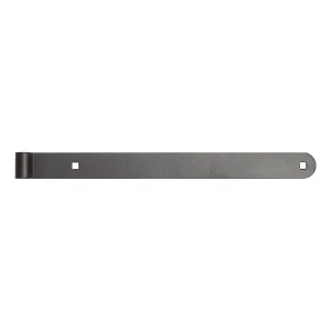 Bisagra de banda para portones 400 mm – brazo de acero para puertas batientes
