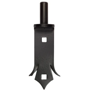Perno ornamental de bisagra de banda fi 14 mm para puertas batientes – para atornillar