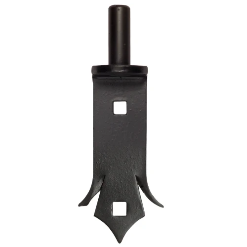 Perno ornamental de bisagra de banda fi 14 mm para puertas batientes – para atornillar 001-510 (1)
