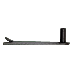 Pivote de bisagra de banda para empotrar FI 18 mm – espiga para puertas batientes