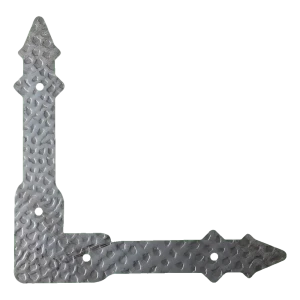 Postal – refuerzo de acero decorativo para esquina de puerta 200×200 mm