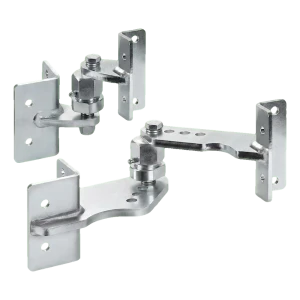 Comunello RS-100F – conjunto de bisagras de puerta atornillables para pendientes ascendentes