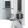 Comunello Albatros Piccolo – sistema de bisagras para puerta plegable de hasta 4 m / 100 kg 001-530 (1)