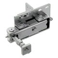 Comunello Albatros Piccolo – sistema de bisagras para puerta plegable de hasta 4 m / 100 kg 001-530 (5)