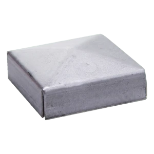 Postal – capuchón de acero envolvente para poste de valla 80×80 mm