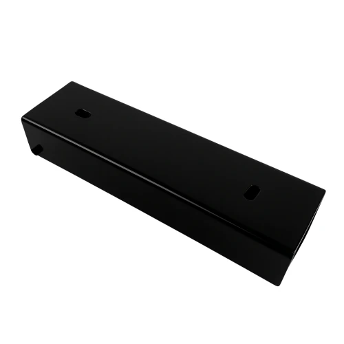 Perfil en C - Conector para zócalo 200x55 negro GPV-700-22 (1)