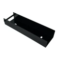Perfil en C - Conector para zócalo 200x55 negro GPV-700-22 (2)