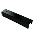 Perfil en C - Conector para zócalo 200x50 negro GPV-700-32 (1)