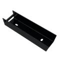 Perfil en C - Conector para zócalo 200x50 negro GPV-700-32 (2)