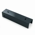 Perfil en C - Conector para zócalo 200x50 antracita grafito GPV-700-31 (1)