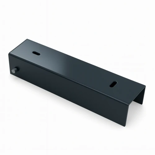 Perfil en C - Conector para zócalo 200x50 antracita grafito GPV-700-31 (1)