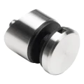 Sujeción puntual para vidrio 6-12mm ø 30/13/M8x40 AISI304 sistema 42,4 satinado 000-521 (1)