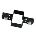 Abrazadera intermedia para paneles de vallado 40x60 negro GPV-700-02 (2)