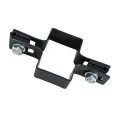Abrazadera intermedia para paneles de vallado 40x60 antracita grafito GPV-700-01 (2)