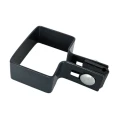 Abrazadera para paneles de valla final 60x40 antracita grafito GPV-700-11 (1)