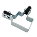 Abrazadera para paneles de valla esquinera 60x40 galvanizada GPV-700-09 (1)