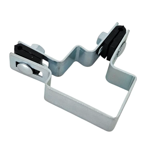 Abrazadera para paneles de valla esquinera 60x40 galvanizada GPV-700-09 (1)