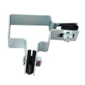 Abrazadera para paneles de valla esquinera 60x40 galvanizada GPV-700-09 (2)