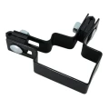Abrazadera para paneles de valla esquinera 60x40 negro GPV-700-07 (1)