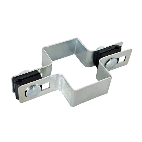 Abrazadera intermedia para paneles de valla 60x40 galvanizada GPV-700-04 (1)