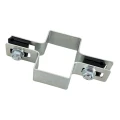 Abrazadera intermedia para paneles de valla 60x40 galvanizada GPV-700-04 (2)