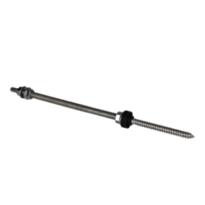 Tornillo de doble rosca para Adaptadores y Triángulos - M10x300