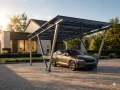 Cobertizo fotovoltaico VICA para 1 vehículo SOLO Carport GPV-105-01 (2)