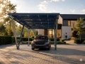 Cobertizo fotovoltaico VICA para 1 vehículo SOLO Carport GPV-105-01 (3)