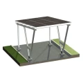 Cobertizo fotovoltaico VICA para 1 vehículo SOLO Carport GPV-105-01 (4)