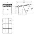 Cobertizo fotovoltaico VICA para 1 vehículo SOLO Carport GPV-105-01 (5)