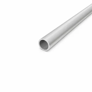 Tubo de aluminio redondo Ø20×2 mm – perfil cerrado EN AW-6060, L=2000 mm