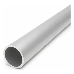 Tubo de aluminio redondo Ø30×2 mm EN AW-6063 T6, longitud 2000 mm