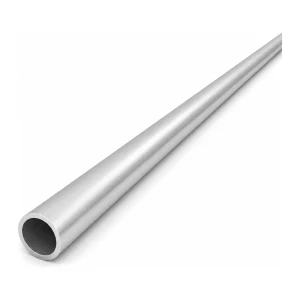 Tubo de aluminio redondo Ø20×2 mm – perfil cerrado EN AW-6060, L=2000 mm