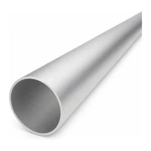 Tubo de aluminio redondo Ø60×2 mm EN AW-6060 T6, longitud 2000 mm