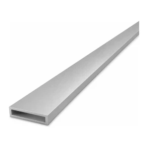 Tubo rectangular de aluminio 10×40×2 mm – perfil cerrado L=2000 mm