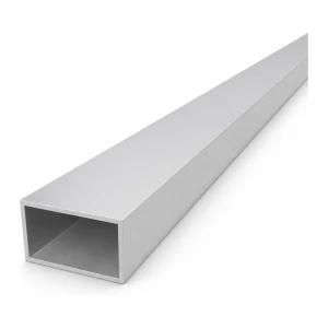 Tubo rectangular de aluminio 30×50×2 mm – perfil cerrado L=2000 mm