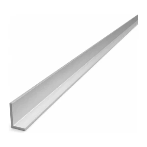 Ángulo de aluminio de alas desiguales 20×15×2 mm EN AW-6060 – longitud 2000 mm